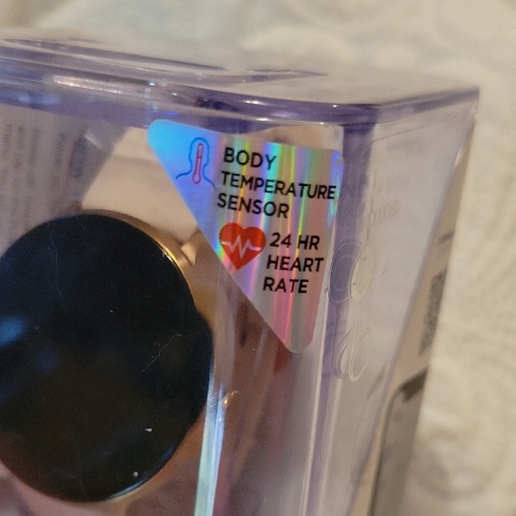 Sport Smartwatch - Gold and Pink - Picture 5 of 8